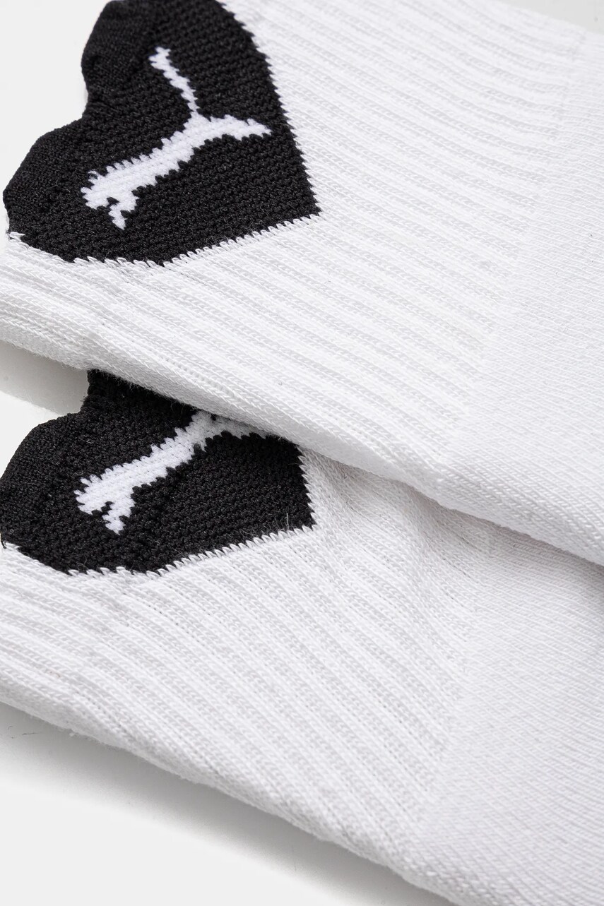 Шкарпетки Puma 2-pack колір білий 938555