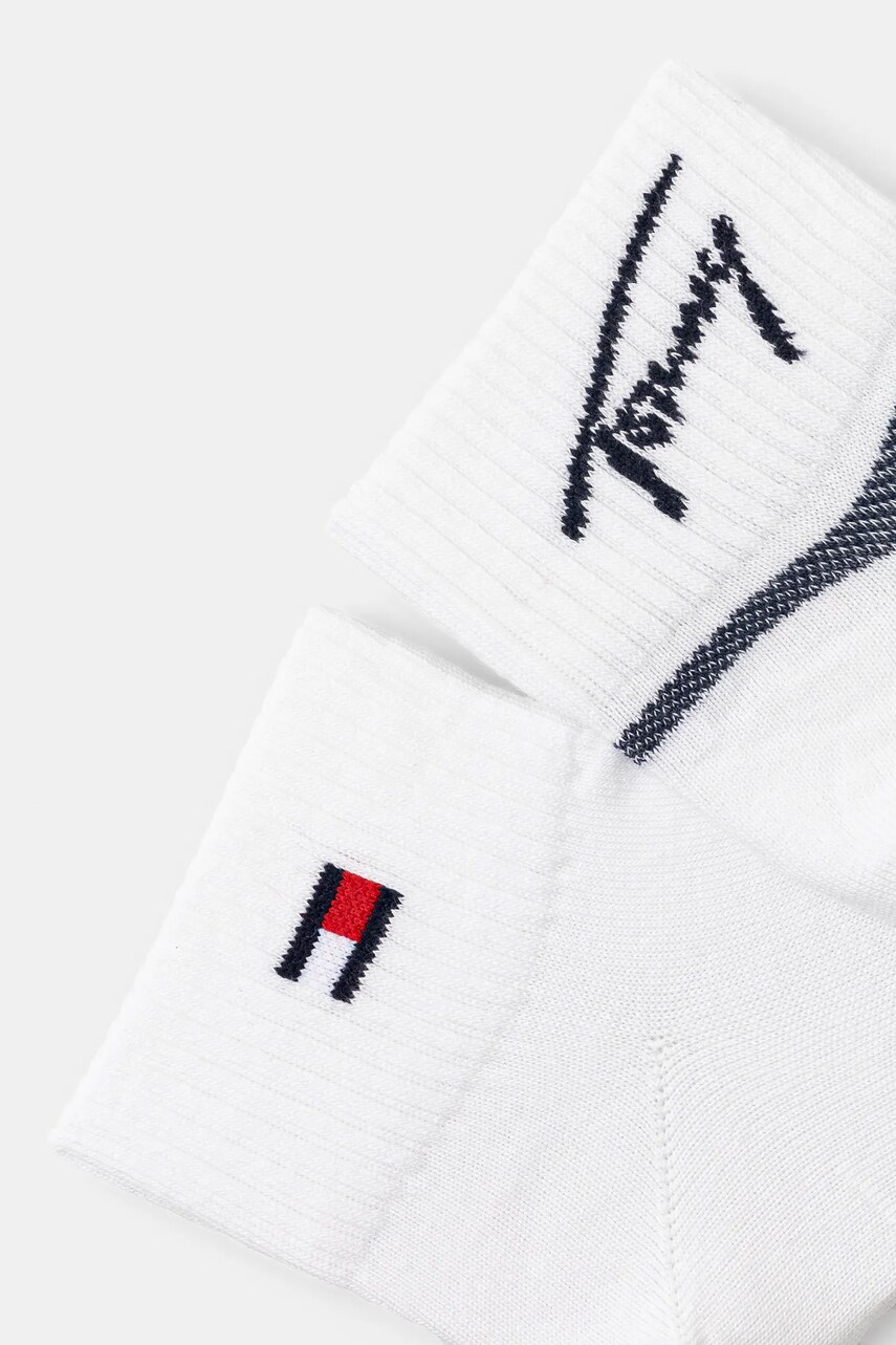 Шкарпетки Tommy Jeans 2-pack колір синій 701232730