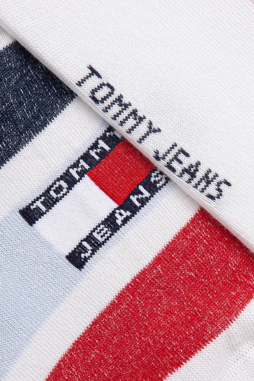 Шкарпетки Tommy Jeans 2-pack колір білий 701232731