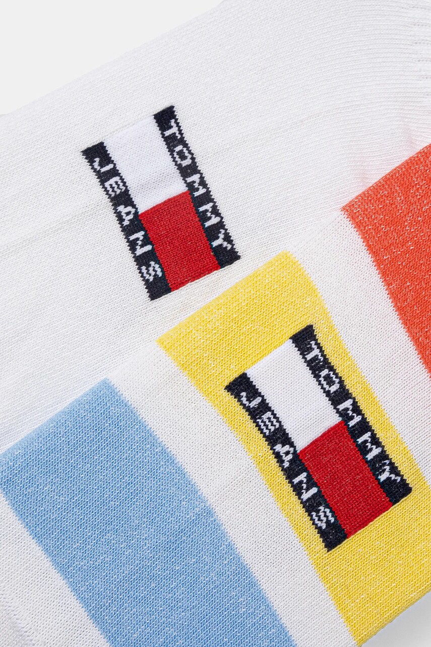 Шкарпетки Tommy Jeans 2-pack колір помаранчевий 701232731
