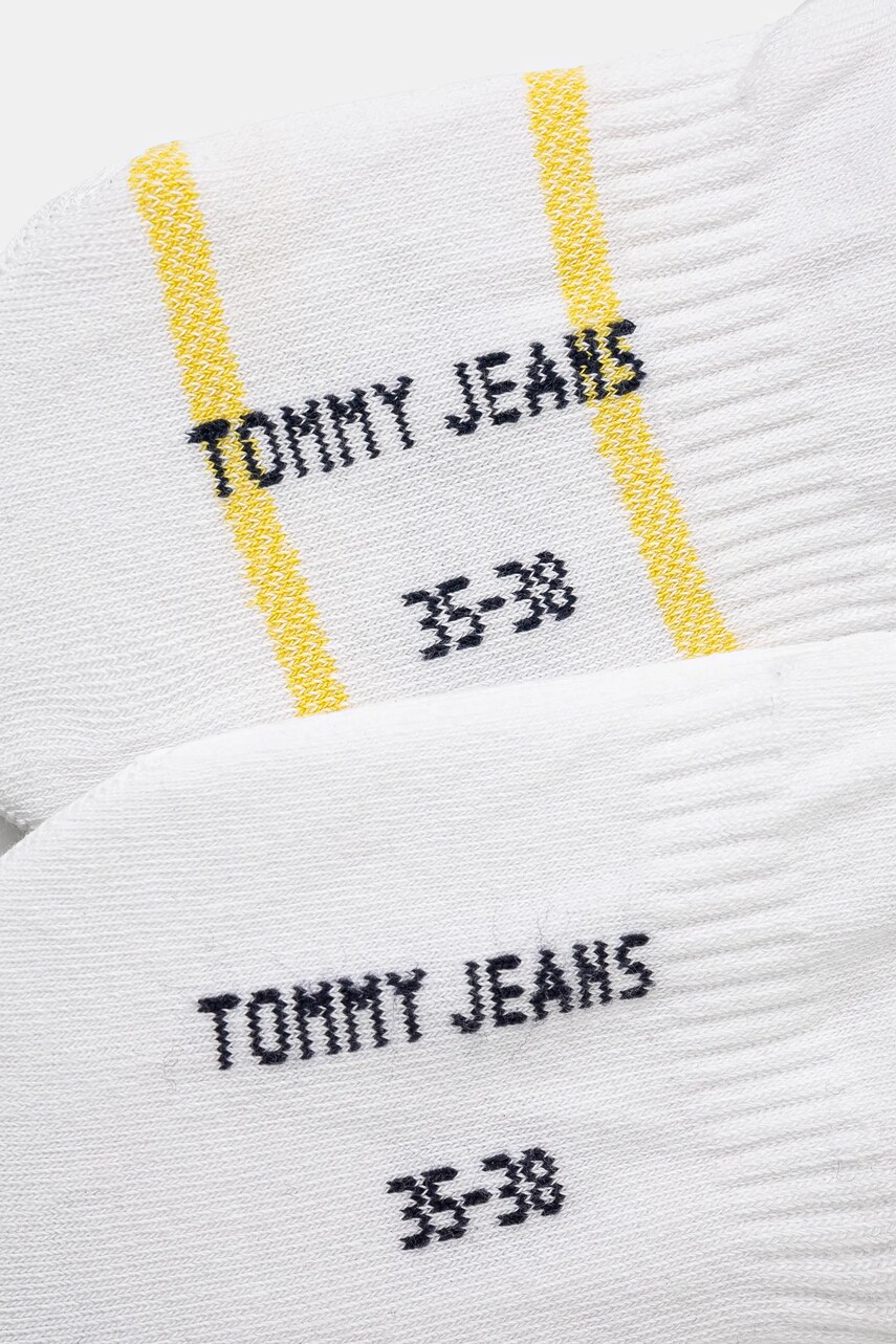 Шкарпетки Tommy Jeans 2-pack колір білий 701232733