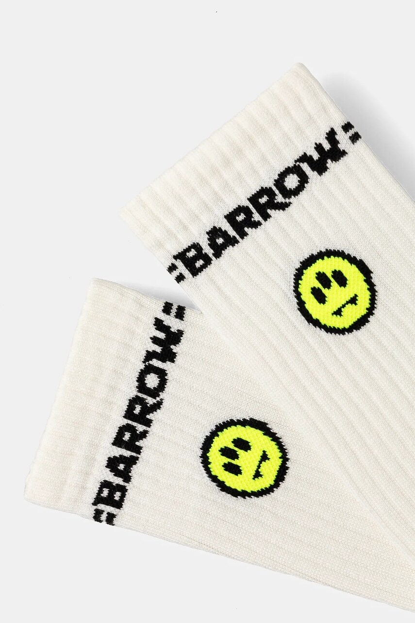 Шкарпетки Barrow колір бежевий S5BWUASO094