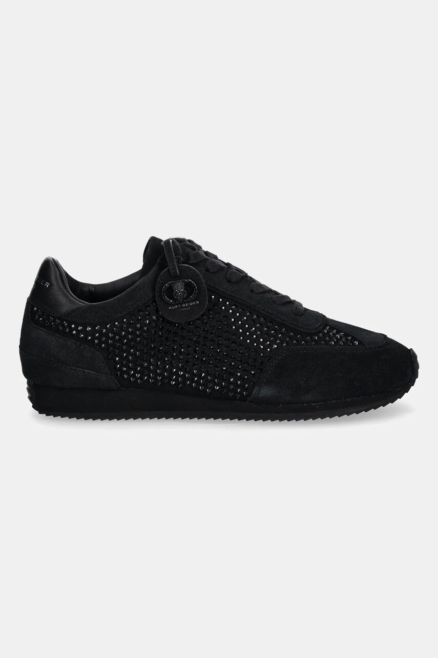 Кросівки Kurt Geiger London Chelsea Crystal Tag Dr колір чорний 3941400629