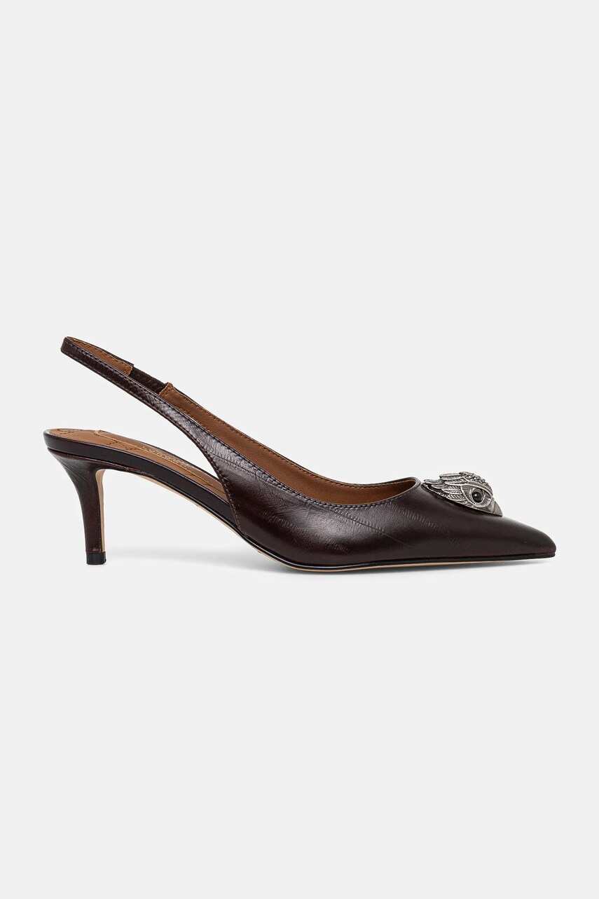 Туфлі Kurt Geiger London Belgravia Sling Back колір коричневий 9786930119