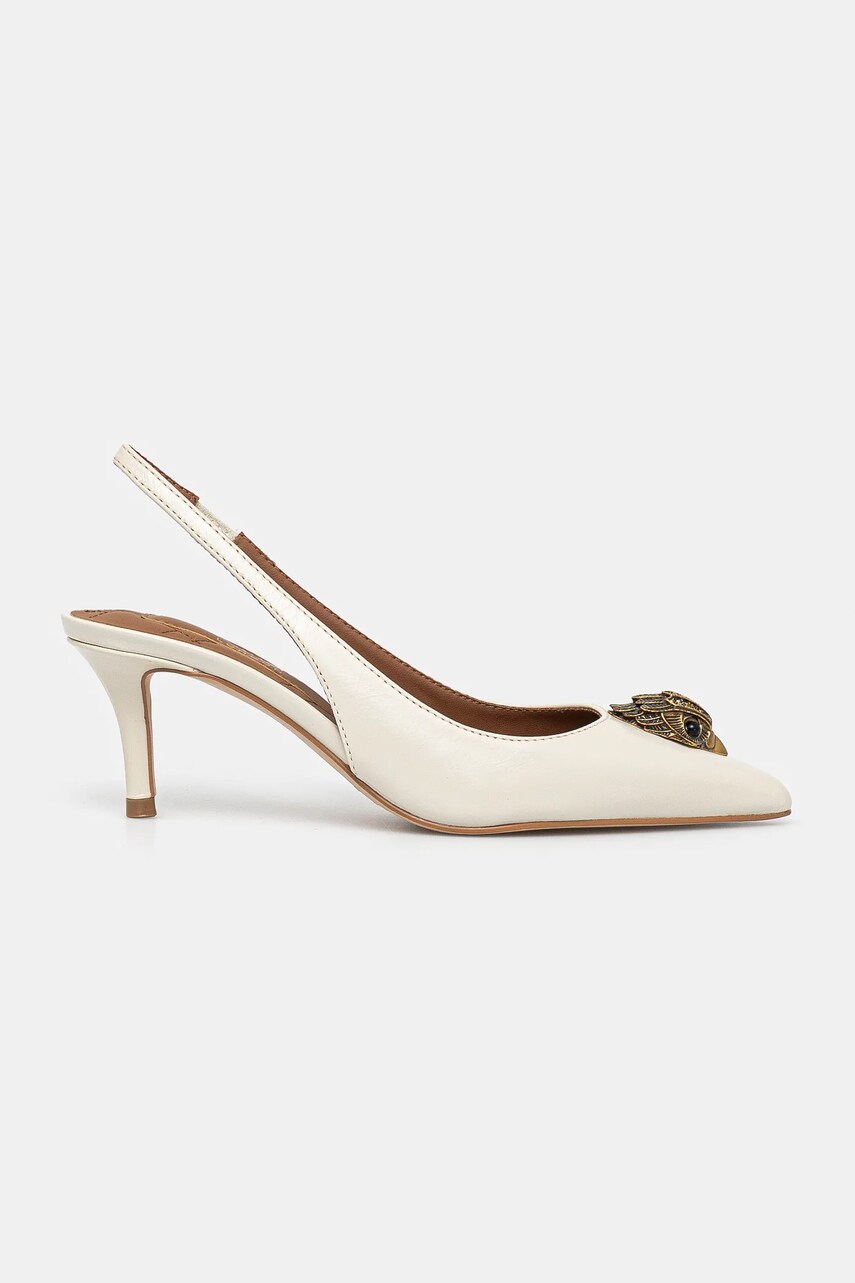 Туфлі Kurt Geiger London Belgravia Sling Back колір бежевий 9786941309