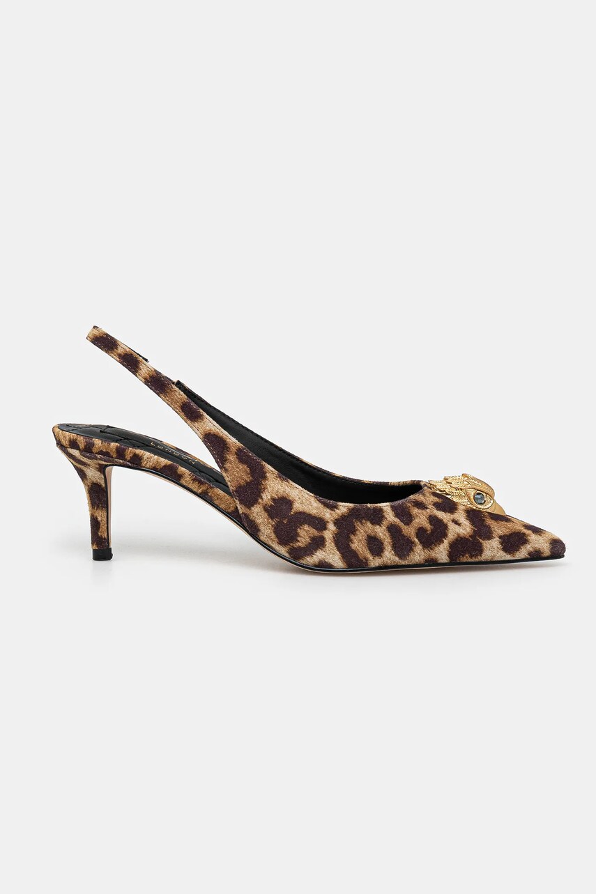 Туфлі Kurt Geiger London Belgravia Sling Back колір бежевий 9786939289