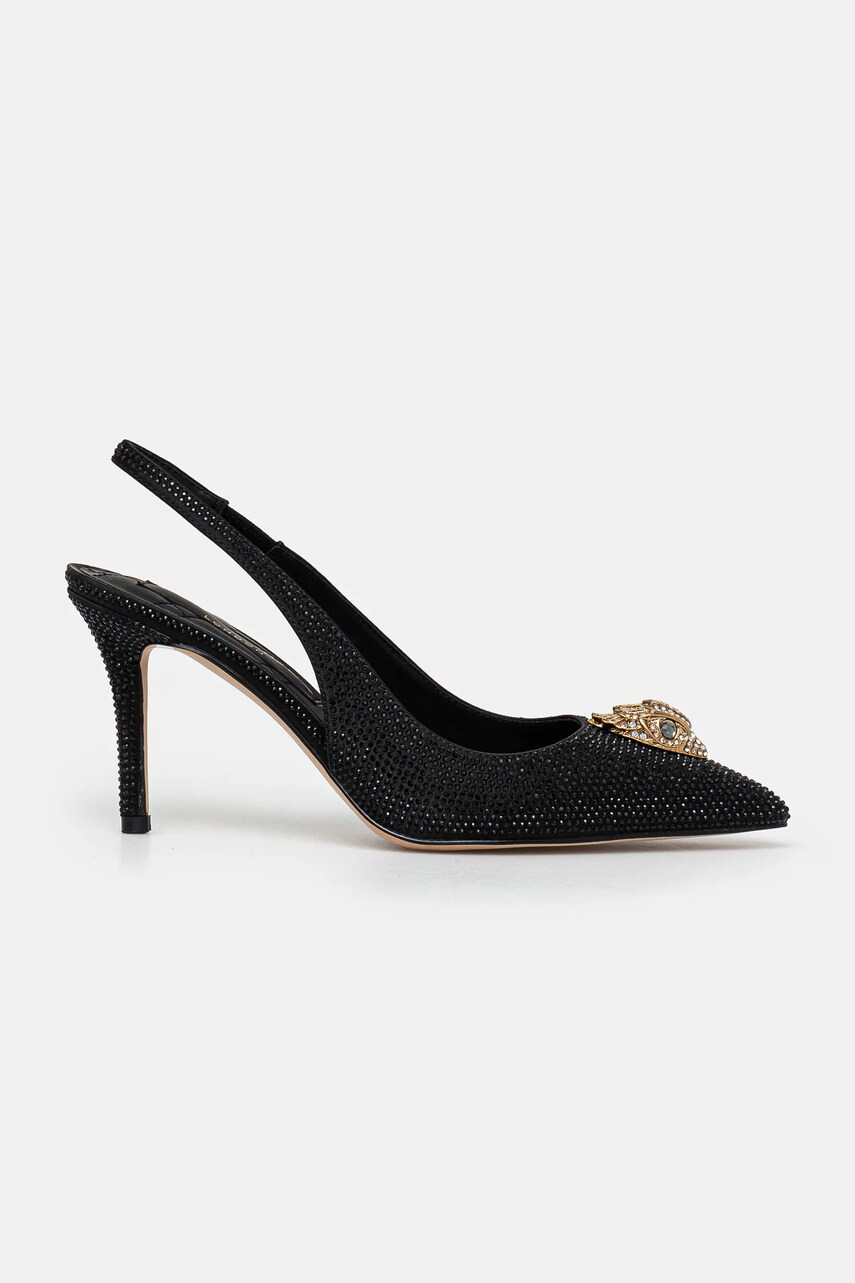 Туфлі Kurt Geiger London Belgravia High Sling колір чорний 3422800609