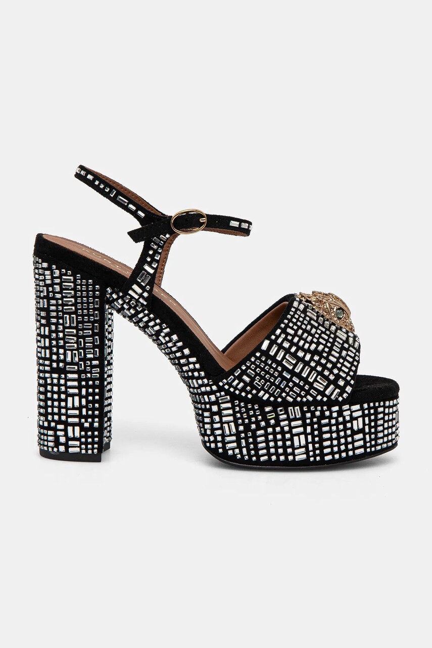 Сандалі Kurt Geiger London Kensington Platform Sdl колір чорний 9798809999