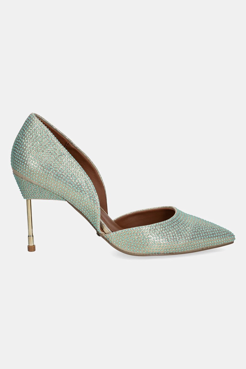 Туфлі Kurt Geiger London Bond 90 колір зелений 2274573609