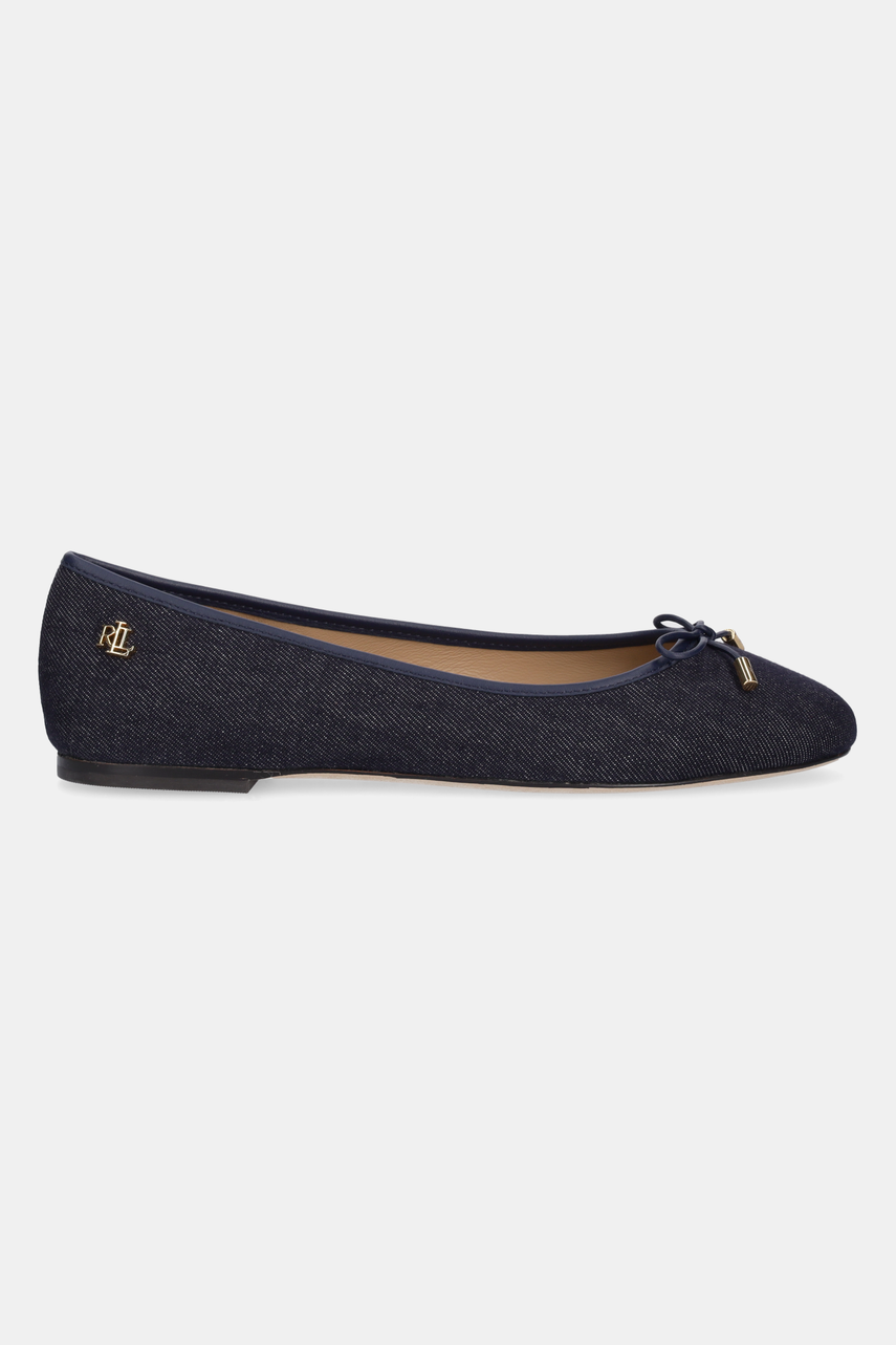 Балетки Lauren Ralph Lauren Jayna колір синій  802962175001