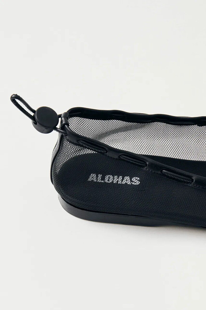 Балетки Alohas Gill колір чорний  S100586-02