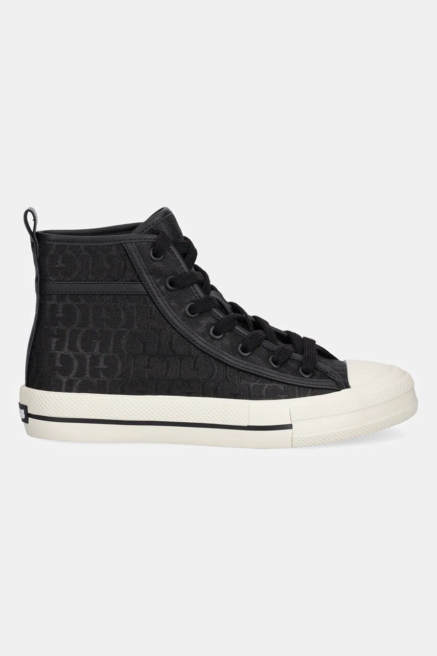 Кеди Guess COLYN колір чорний FLPCOL FAL12