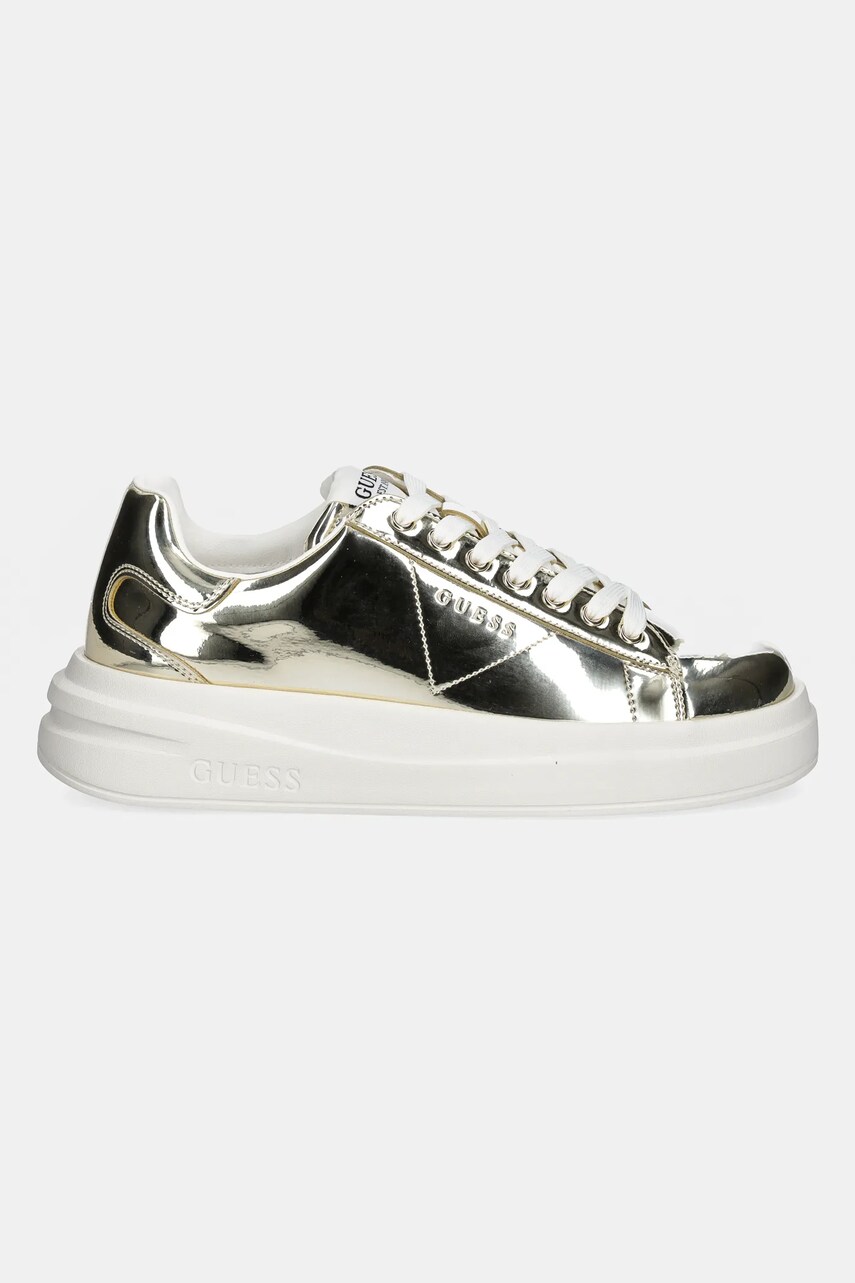 Кросівки Guess ELBINA колір золотий FLPELB PAF12