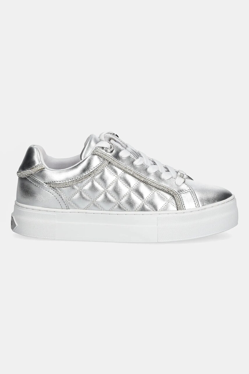 Кросівки Guess GRATEA жіночі колір срібний FLPGRA ELE12