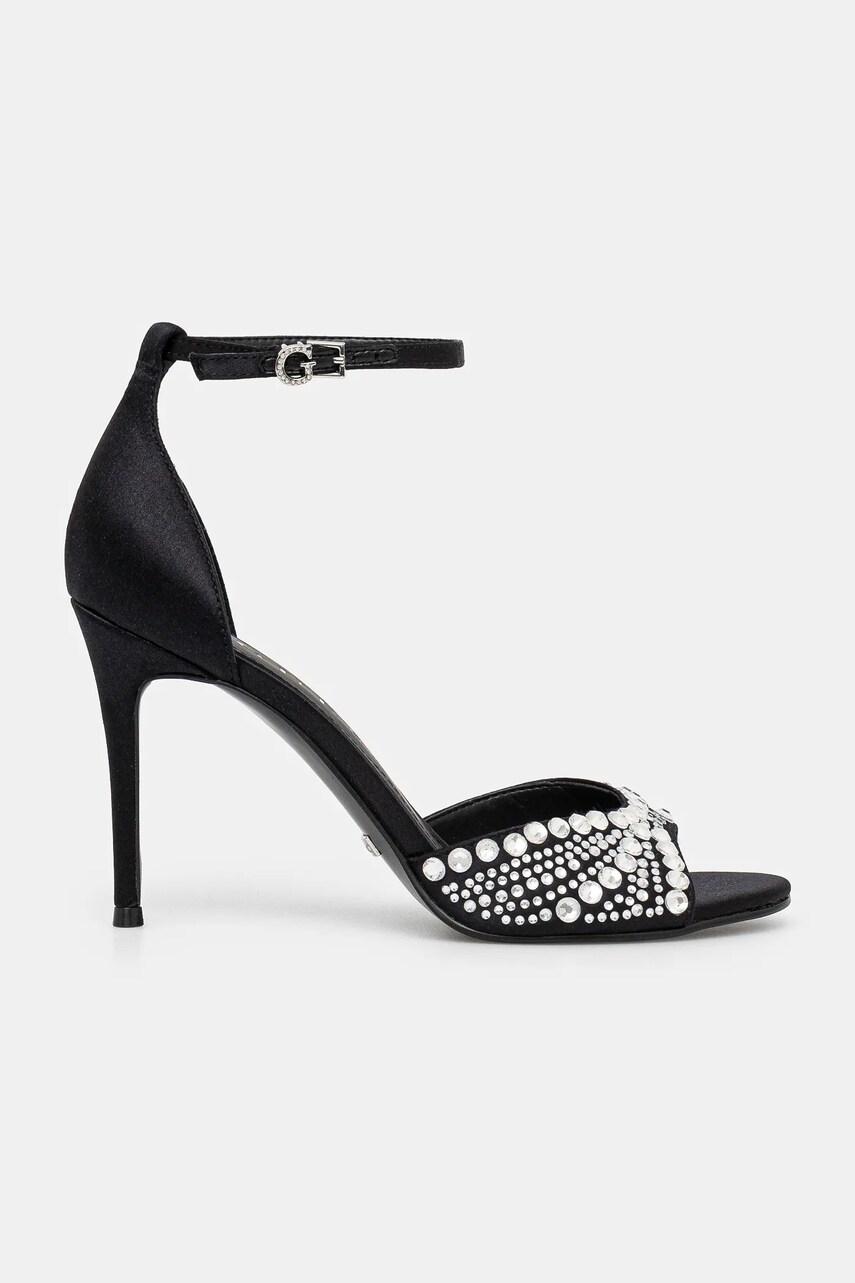 Сандалі Guess KABLE колір чорний FLPKBB SAT03