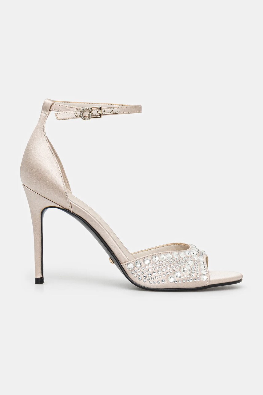 Сандалі Guess KABLE колір бежевий FLPKBB SAT03