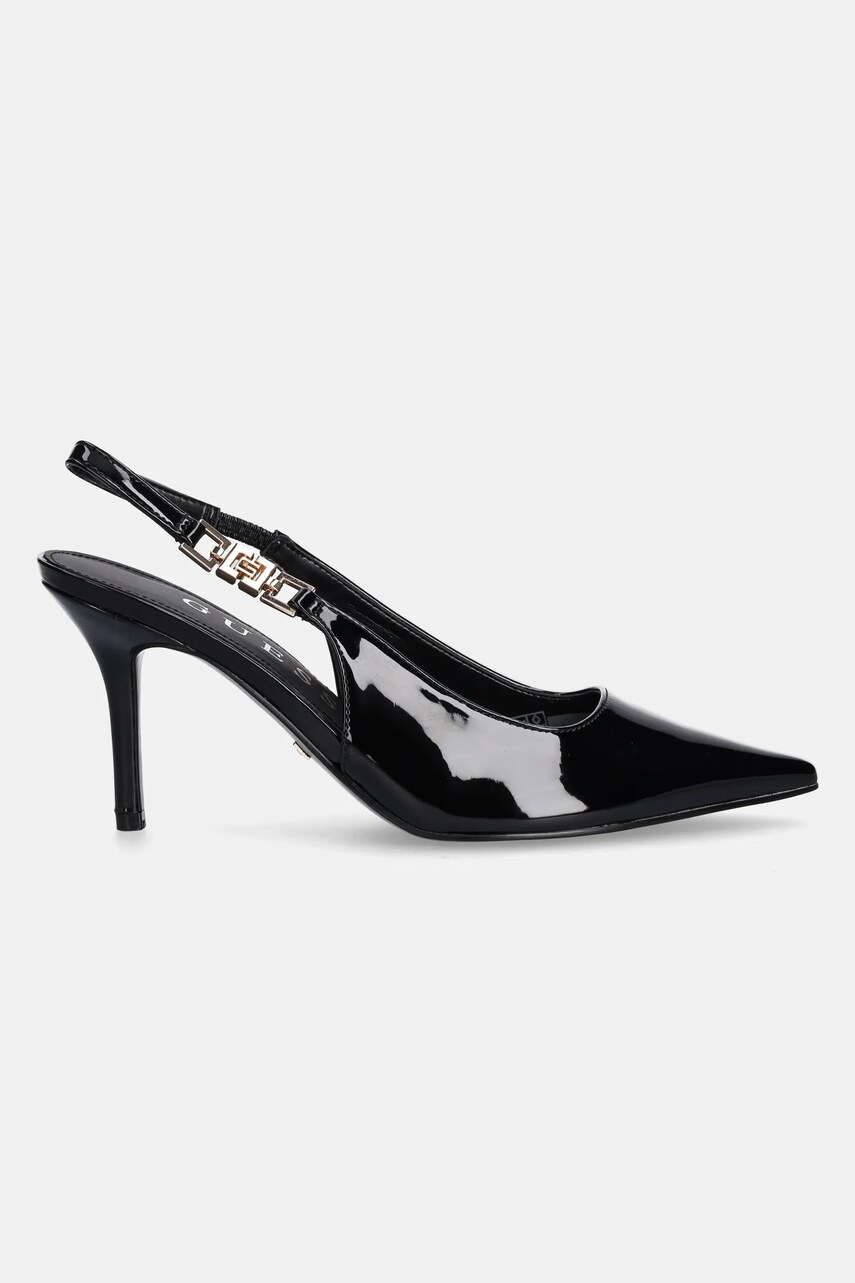 Туфлі Guess NASSHA колір чорний FLPNAS PAF05