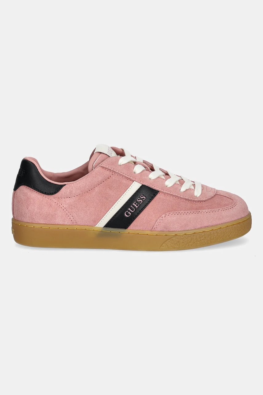 Кросівки Guess NOLINAS колір рожевий FLPNOL LEP12