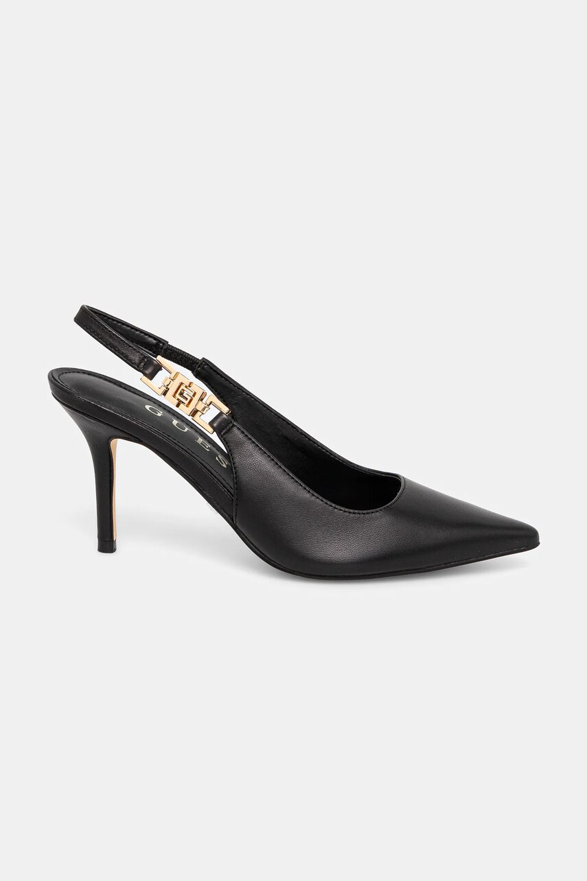 Туфлі Guess NASSHA3 колір чорний FLPNS3 LEA05
