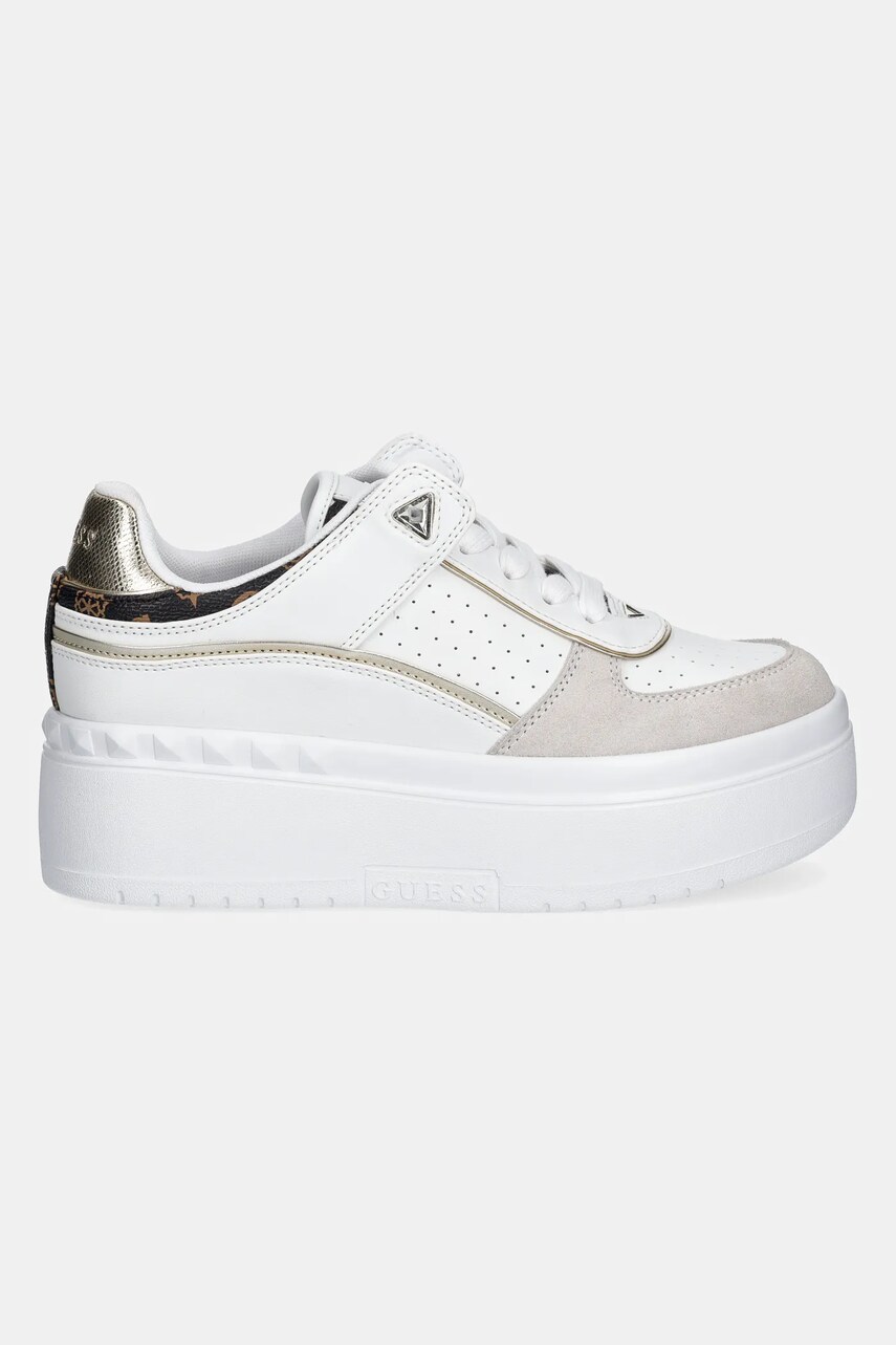Кросівки Guess RIDGEE колір білий FLPRID PEL12