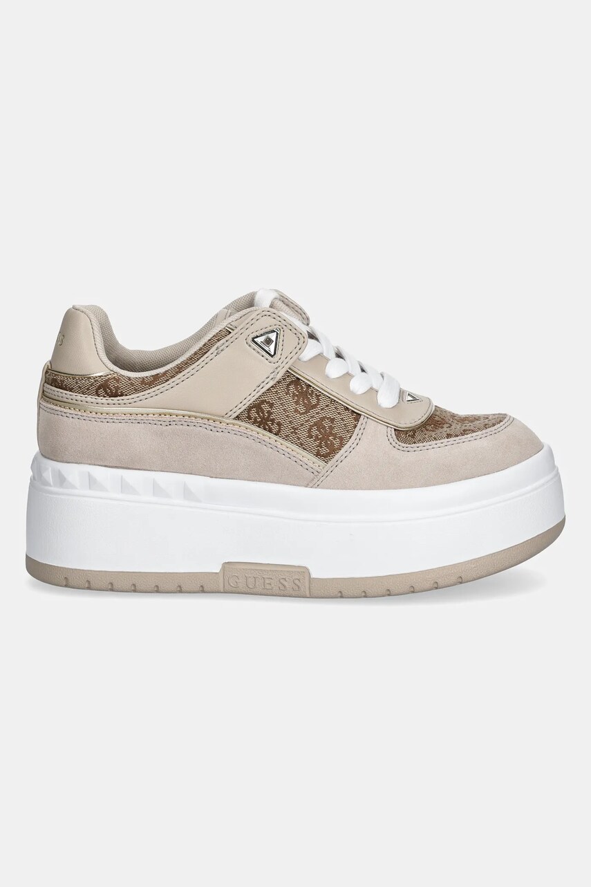 Кросівки Guess RIDGEE2 колір бежевий FLPR2D FAL12