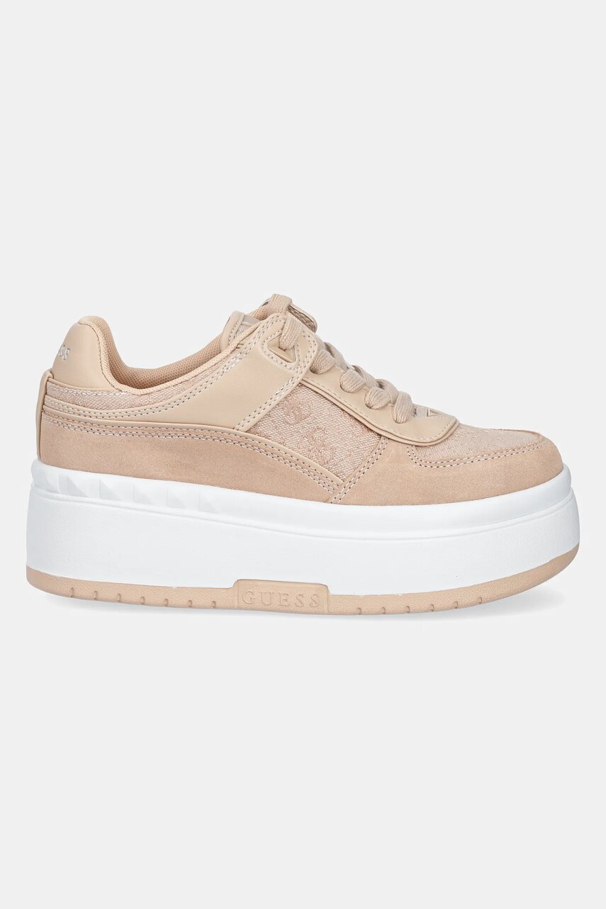 Кросівки Guess RIDGEE2 жіночі колір бежевий FLPR2D FAL12