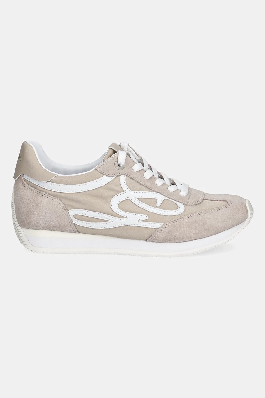 Кросівки Guess SKROLL колір бежевий FLPSKR SUE12