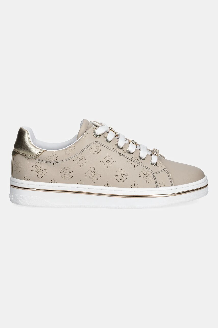 Кросівки Guess STASEY колір бежевий FLPSTA FAL12