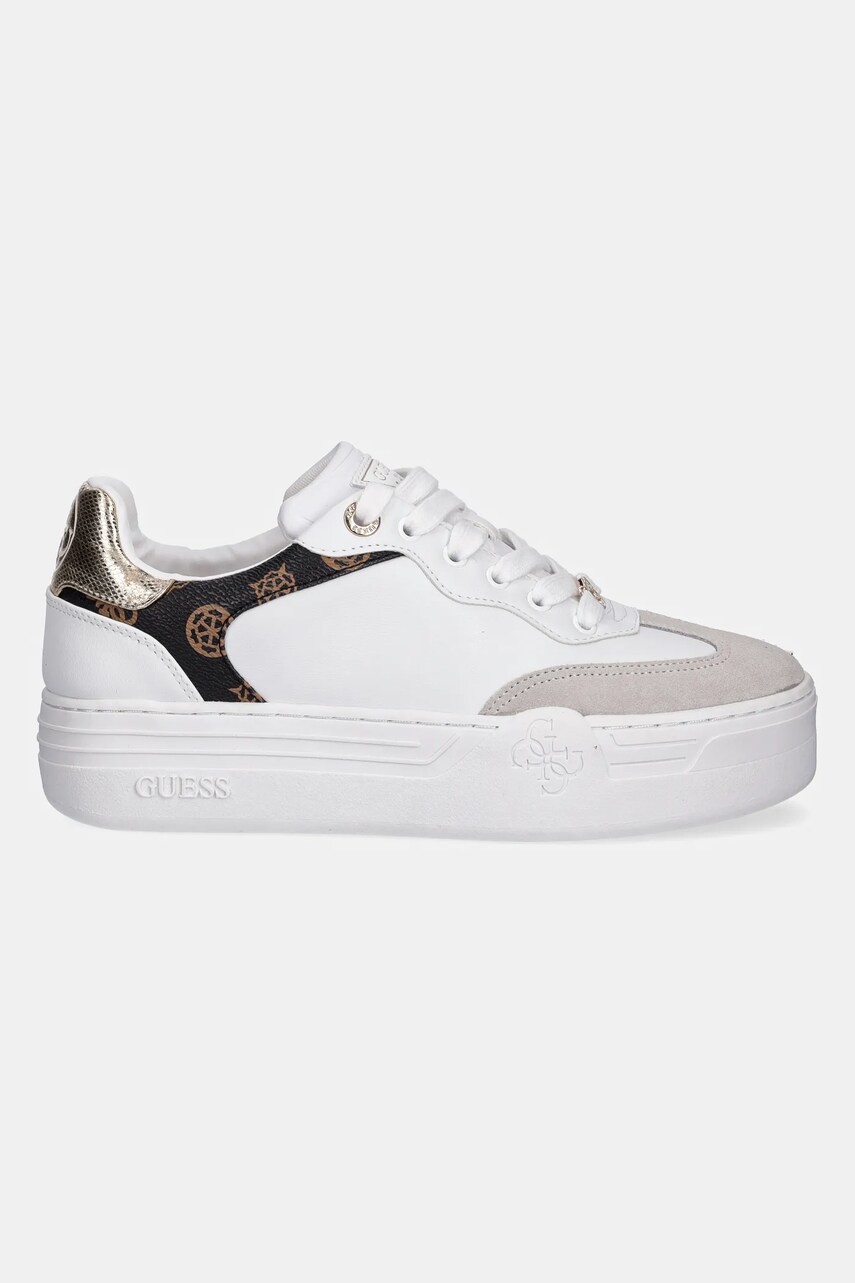 Кросівки Guess SWOLE жіночі колір білий FLPSWO ELE12