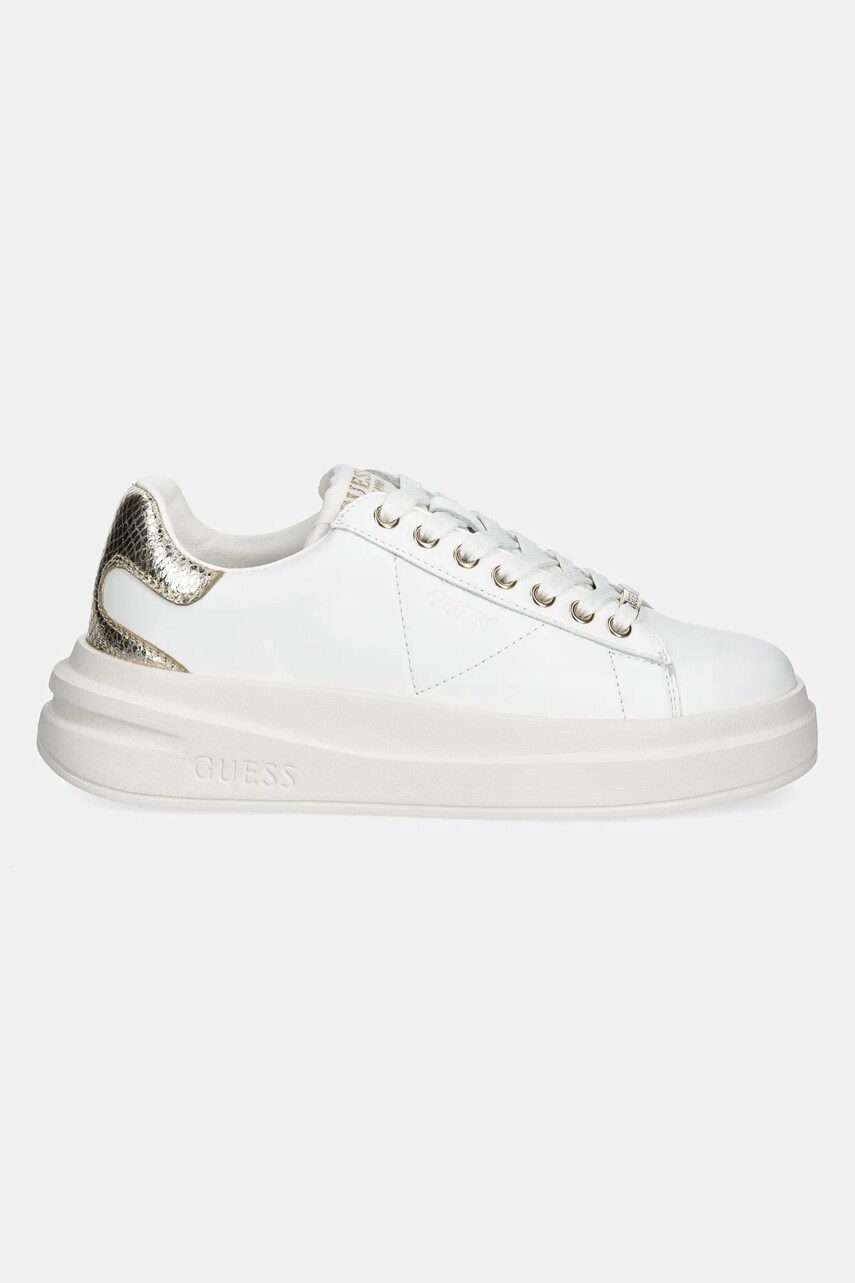 Кросівки Guess ELBINA колір білий FLTELB LEM12