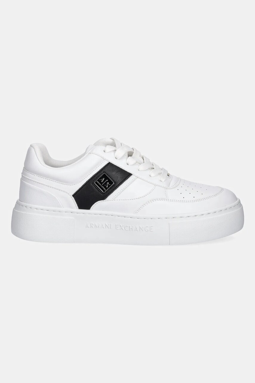 Кросівки Armani Exchange жіночі колір білий XDX176 XV917 K488