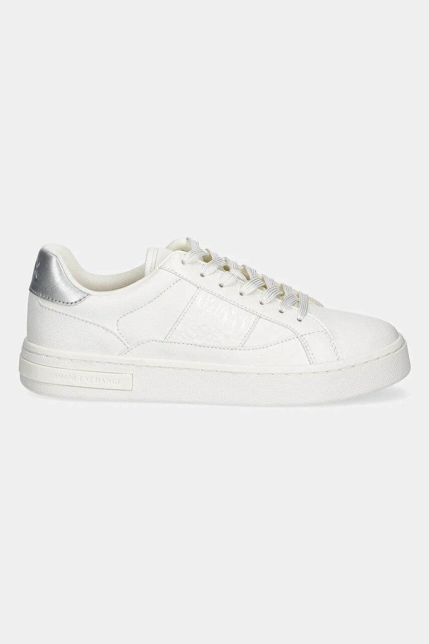Кросівки Armani Exchange жіночі колір білий XDX177 XV918 M801
