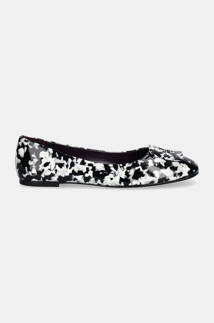 Балетки Tory Burch Georgia Ballet колір чорний  162512-960