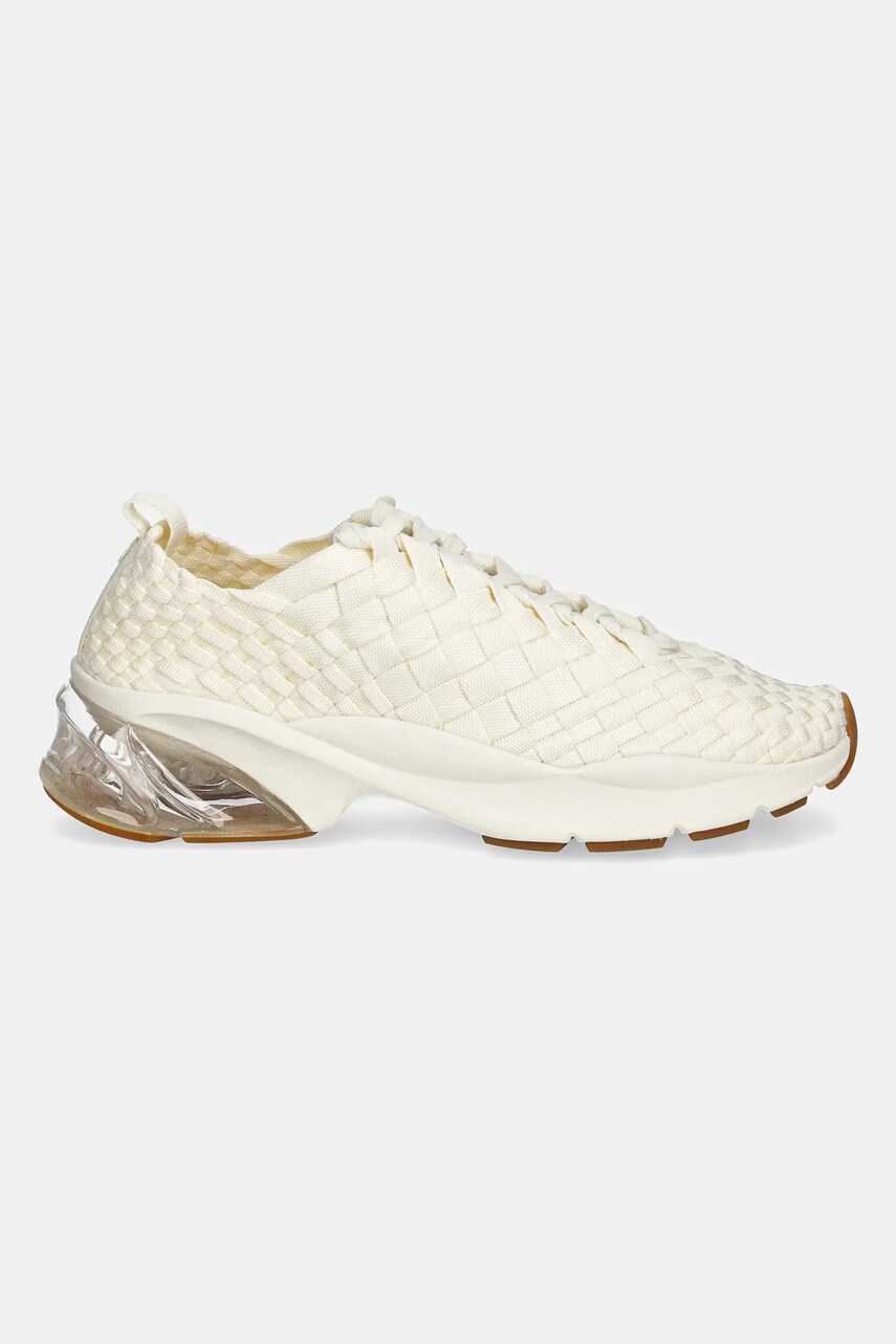 Кросівки Tory Burch Good Luck Woven Trainer колір бежевий 159962-104