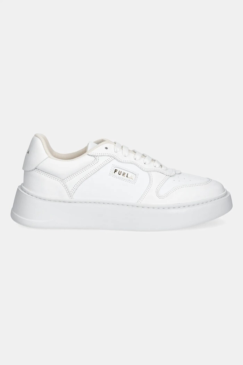Кросівки Furla Sport Lace-Up Sneaker колір білий YJ17SPT BX2752 01B00