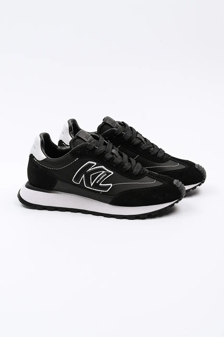 Кросівки Karl Lagerfeld KAIRO KL колір чорний KL61124A