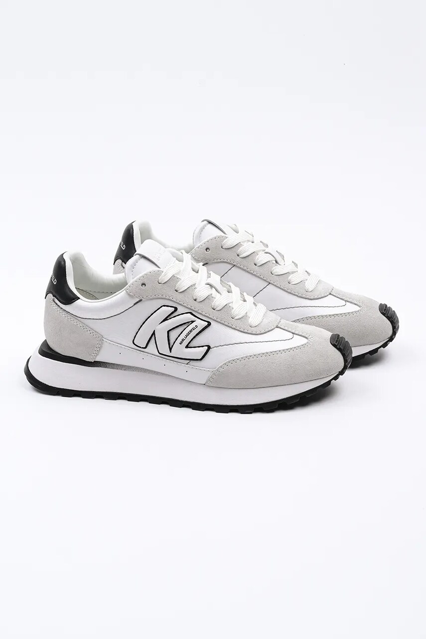 Кросівки Karl Lagerfeld KAIRO KL колір білий KL61124A