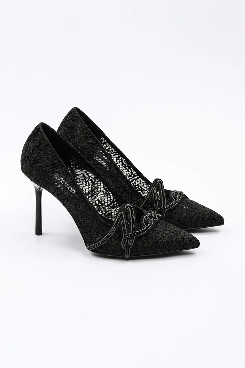 Туфлі Karl Lagerfeld SARABANDE колір чорний KL30919S