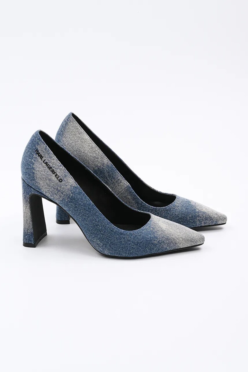 Туфлі Karl Lagerfeld Jeans PANACHE HI каблук блок KLJ30824