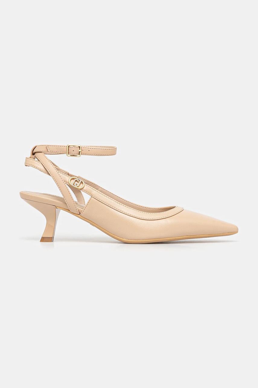 Туфлі Liu Jo GEMY 02 колір бежевий SA5029PX46000005