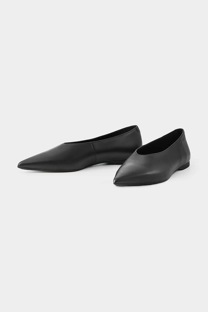 Шкіряні балетки Vagabond Shoemakers HERMINE колір чорний  5933-001-20