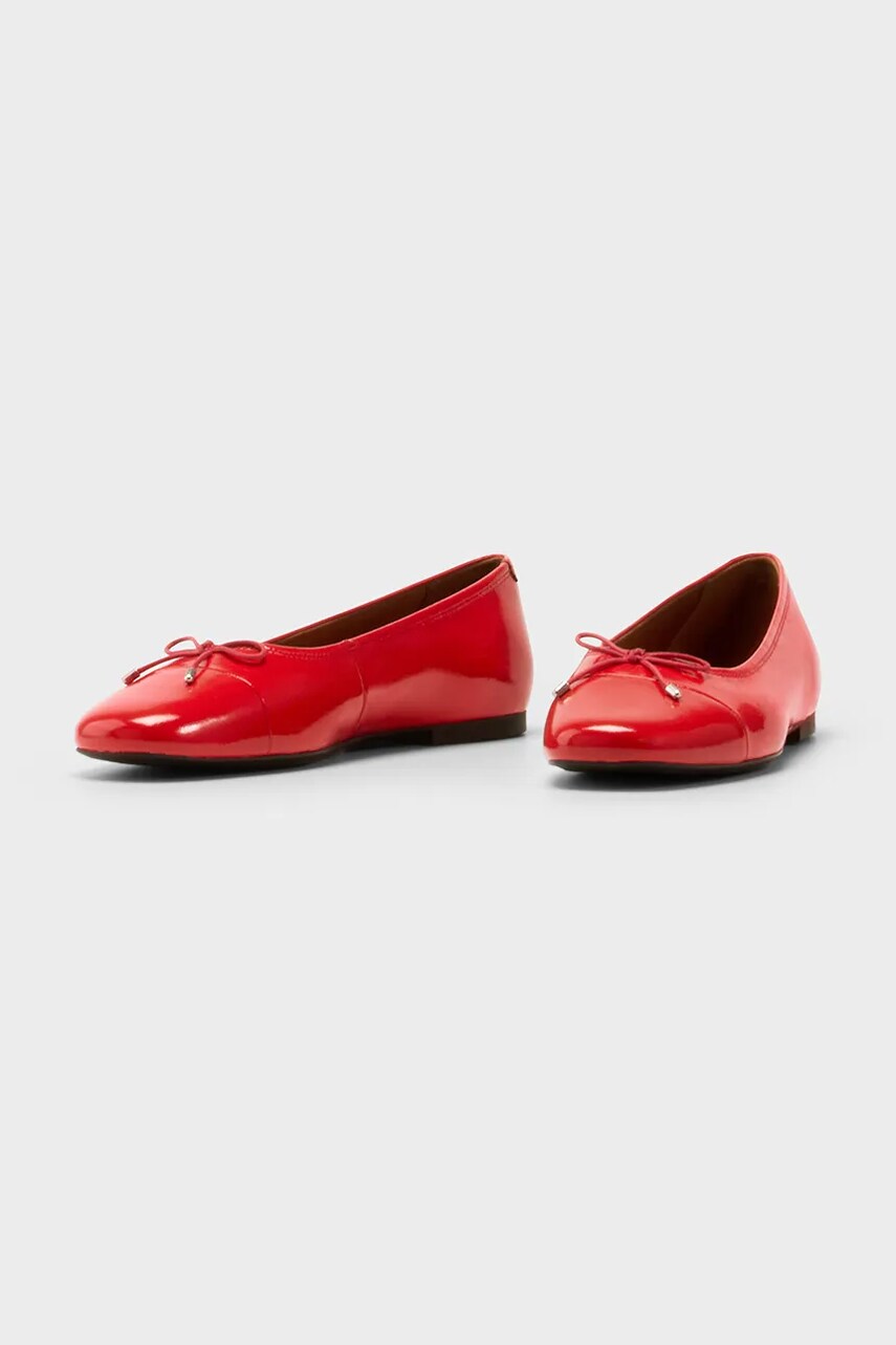 Шкіряні балетки Vagabond Shoemakers JOLIN колір червоний  5508-160-69