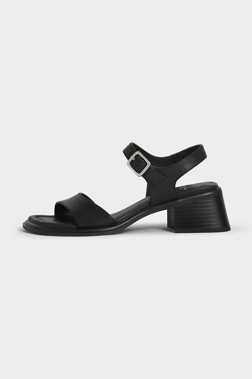 Шкіряні сандалі Vagabond Shoemakers INES колір чорний 5911-001-20