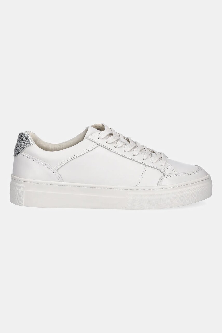 Шкіряні кросівки Vagabond Shoemakers ZOE PLATFORM колір білий 5927-002-01
