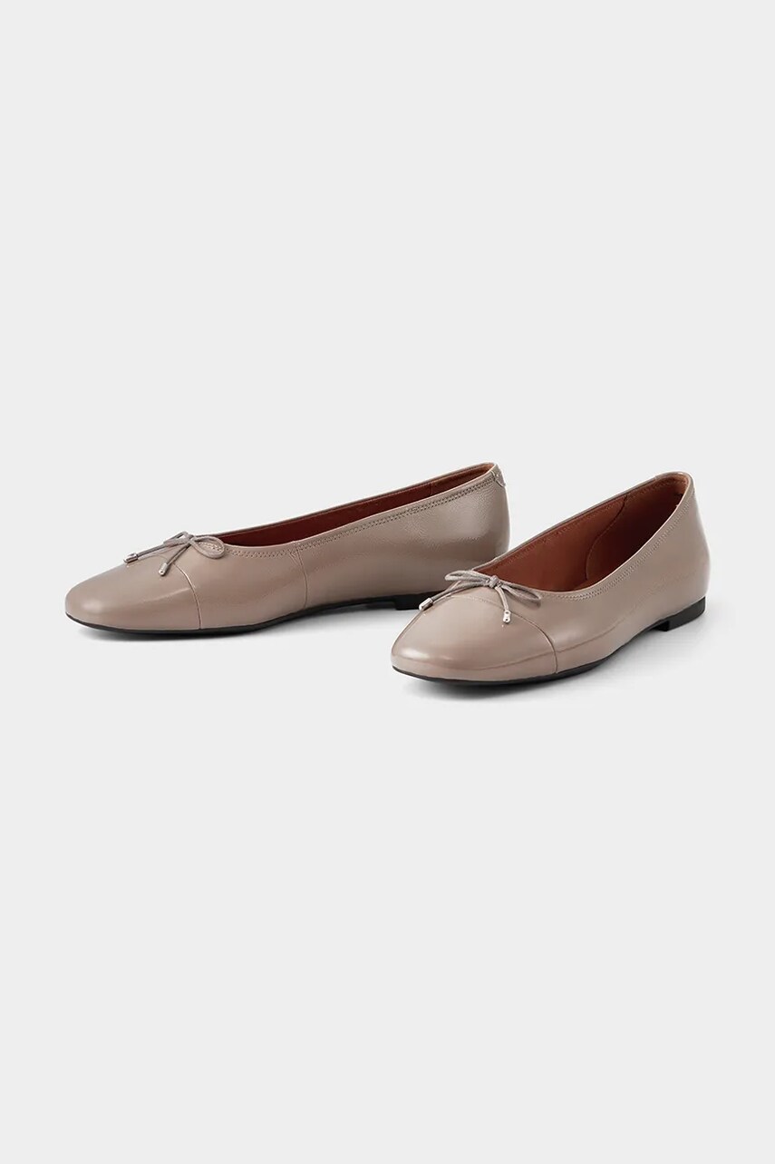 Шкіряні балетки Vagabond Shoemakers JOLIN колір бежевий  5508-160-09