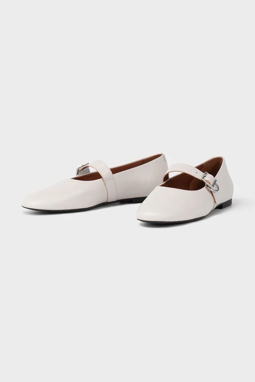 Шкіряні балетки Vagabond Shoemakers JOLIN колір бежевий  5608-001-02