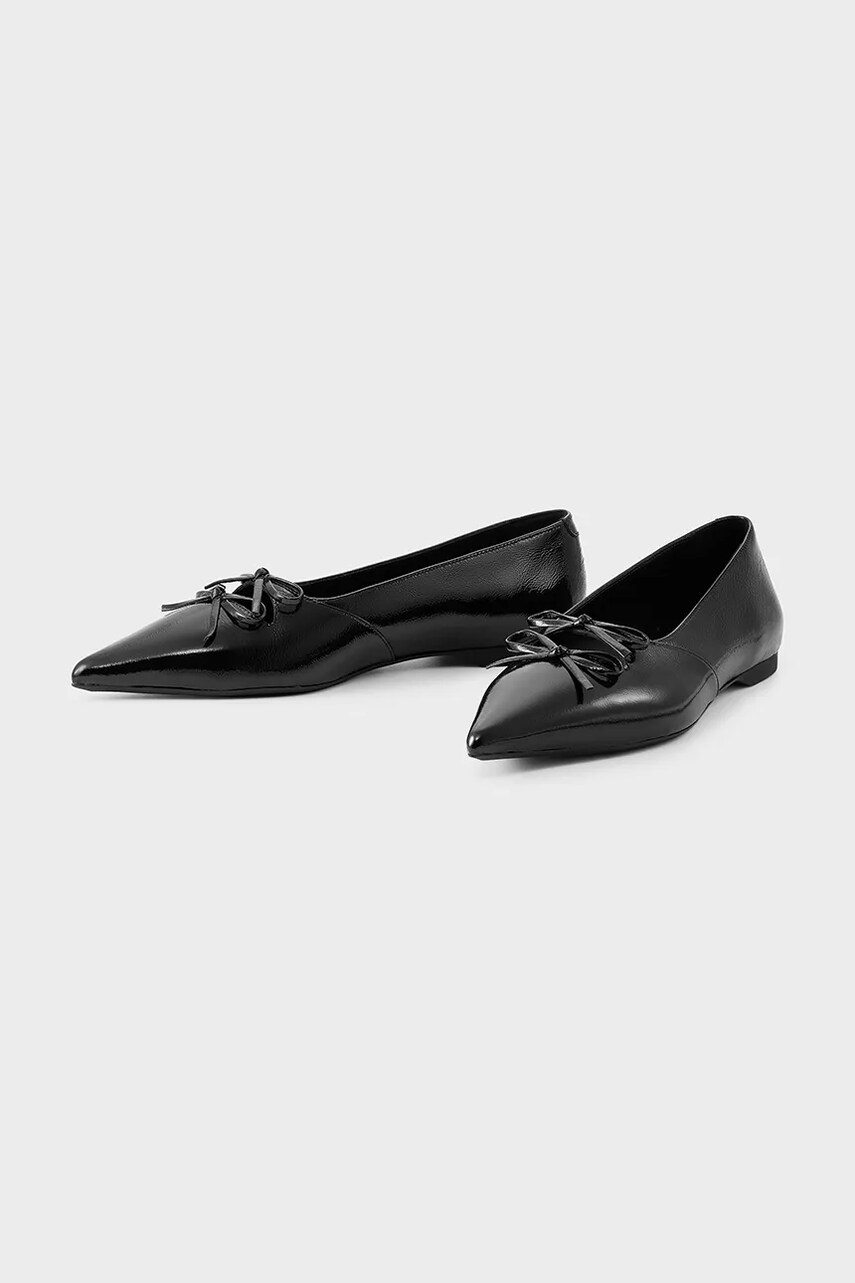 Шкіряні балетки Vagabond Shoemakers HERMINE колір чорний  5933-160-20
