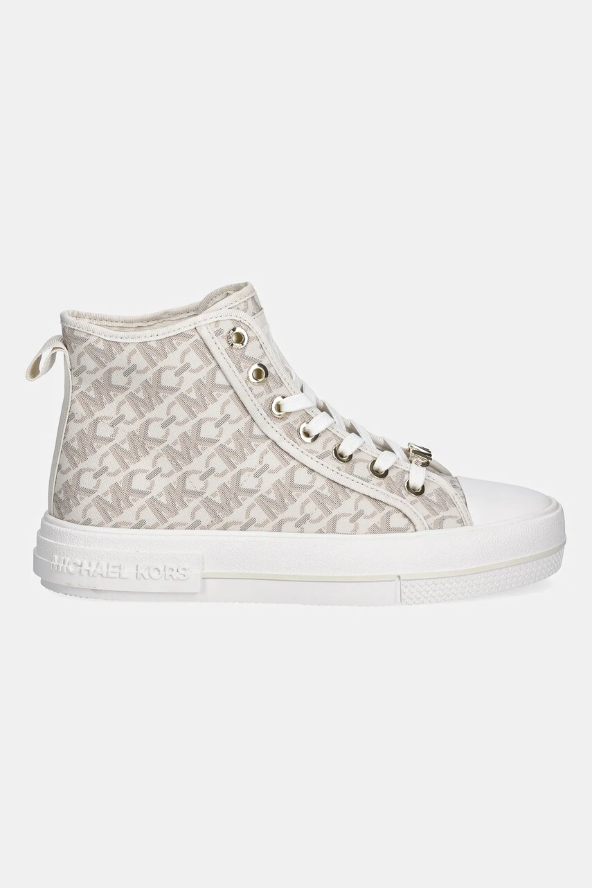Кеди MICHAEL Michael Kors Evy жіночі колір бежевий 43F4EYFE5B.150