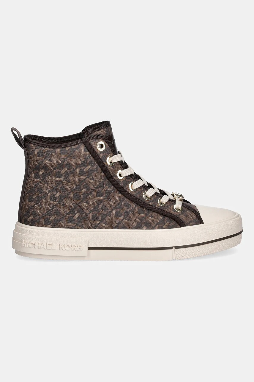 Кеди MICHAEL Michael Kors Evy жіночі колір коричневий 43F4EYFE5B.200