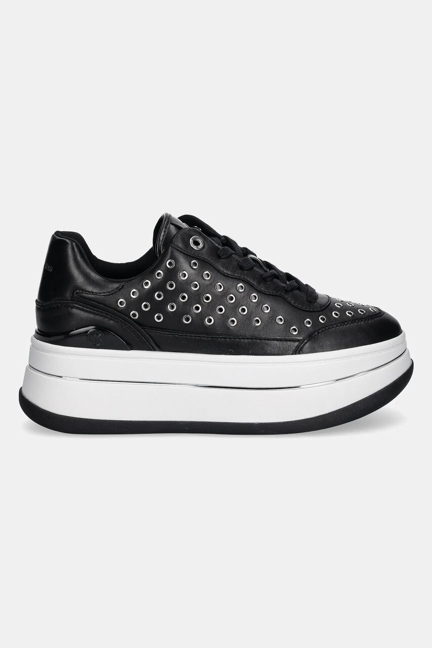 Кросівки MICHAEL Michael Kors Hayes колір чорний 43R5HAFS1L.001